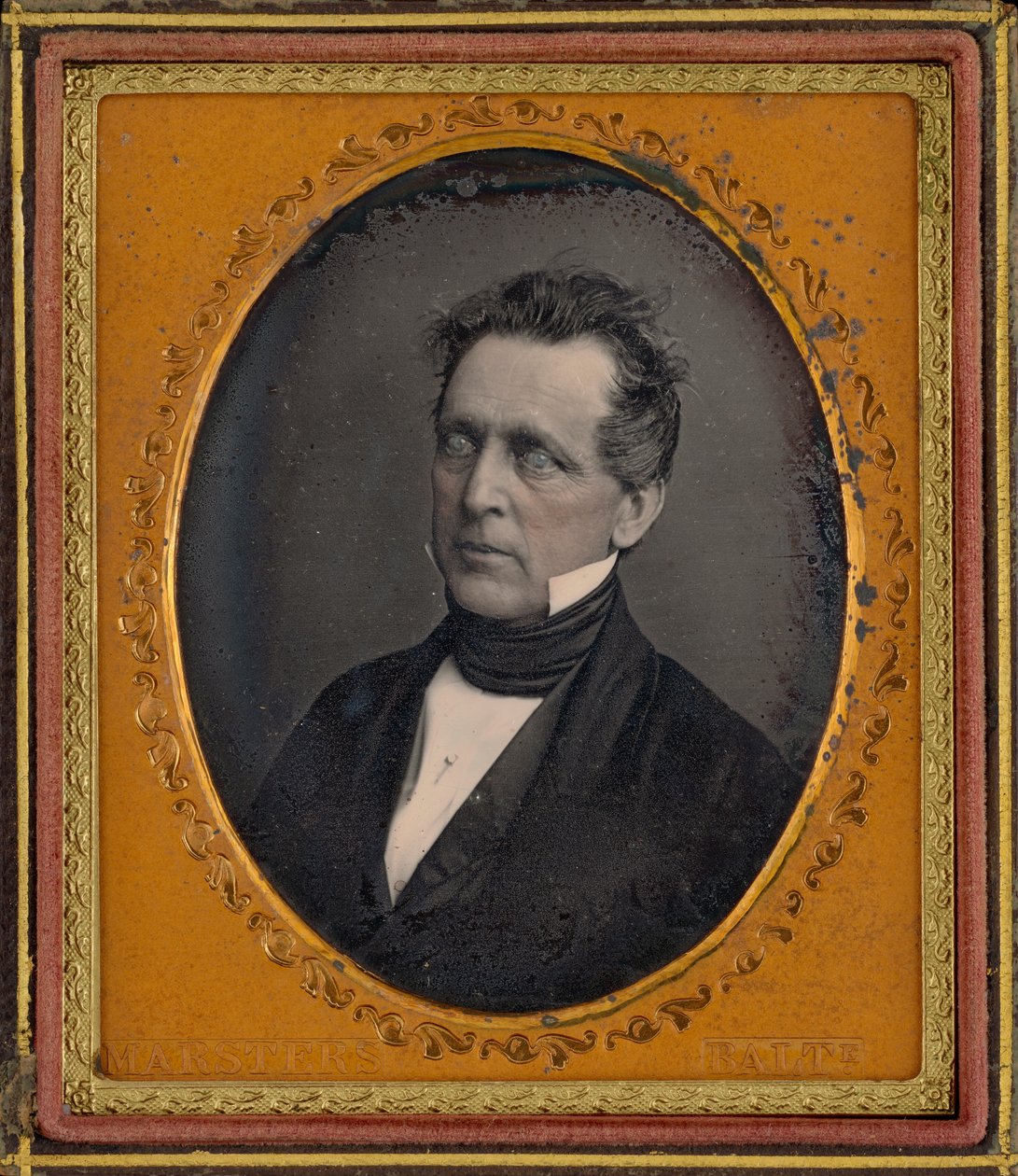 Dr. John Whitridge, c. 1850 (photo) - Joseph D. Marsters