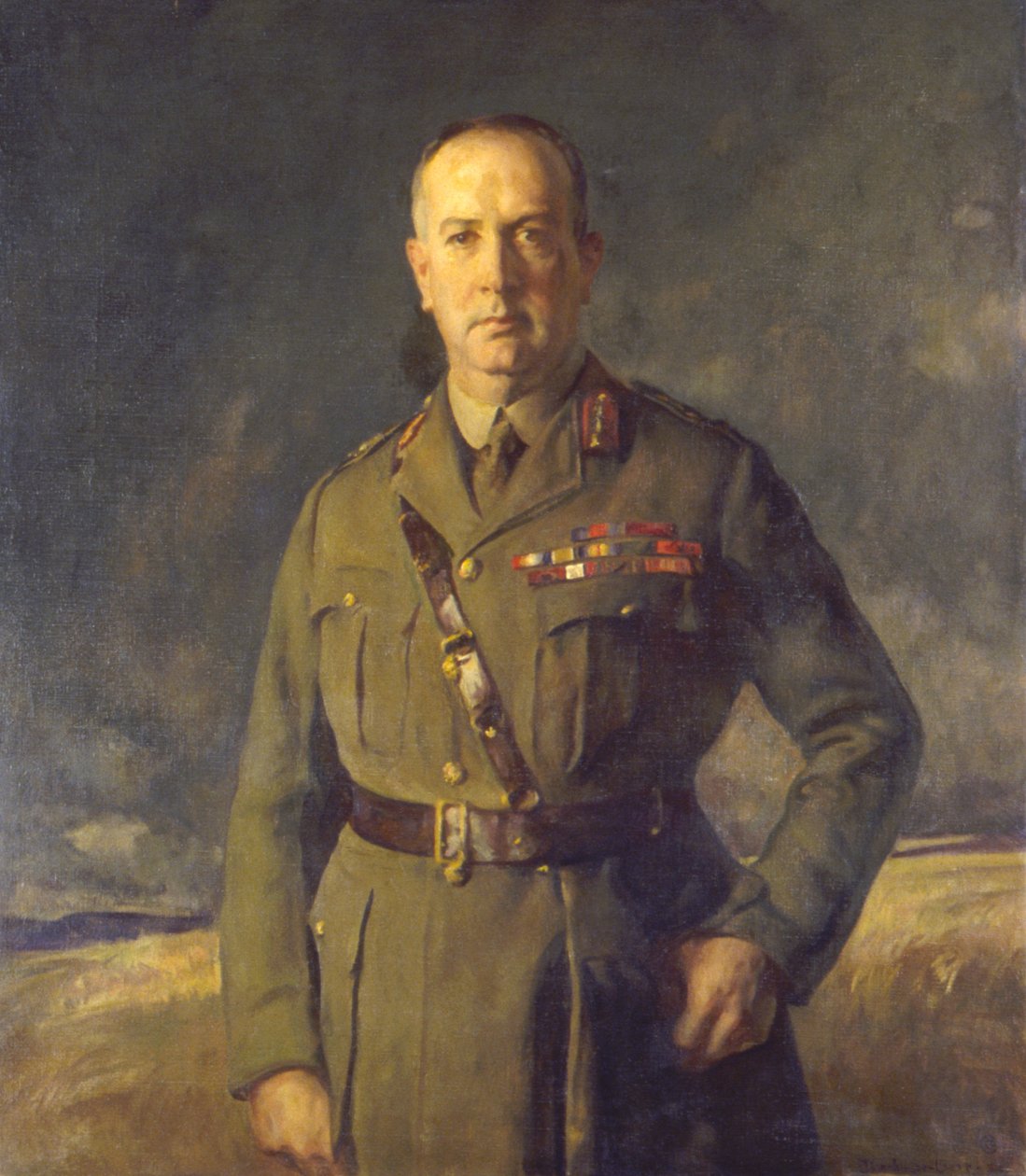 Sir Général Arthur William Currie - Joseph De Camp
