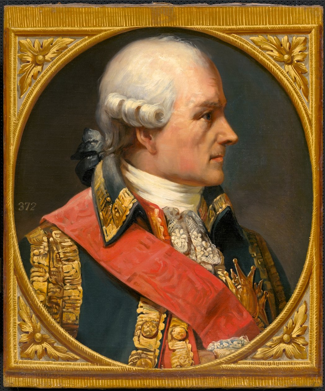 Jean Baptiste Donatien de Vimeur Rochambeau - Joseph Desire Court