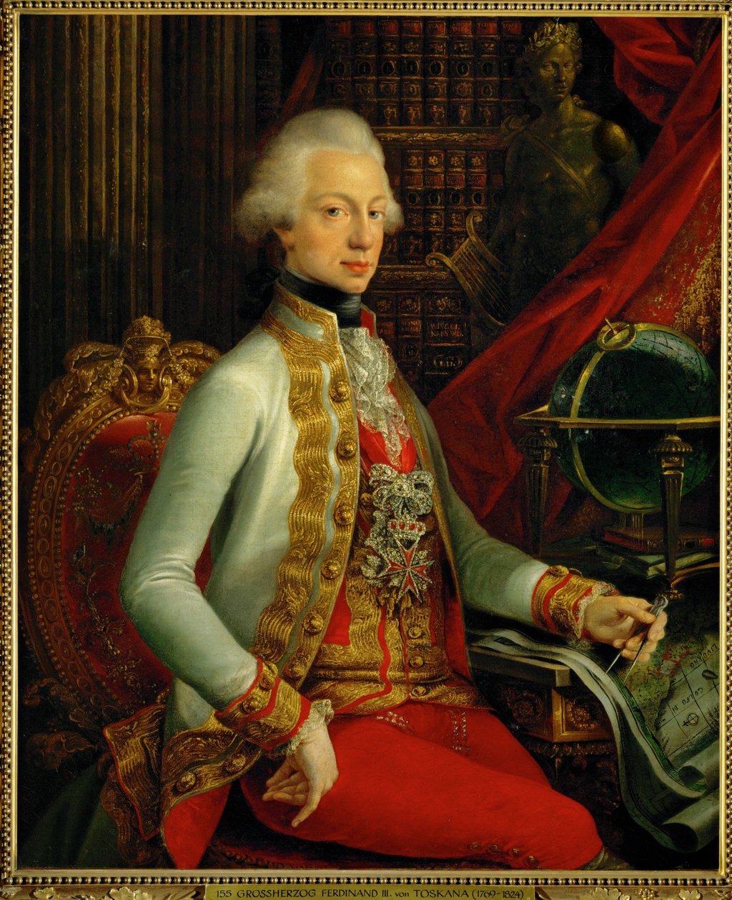 Grand-duc Ferdinand III de Toscane - Joseph Dorffmeister