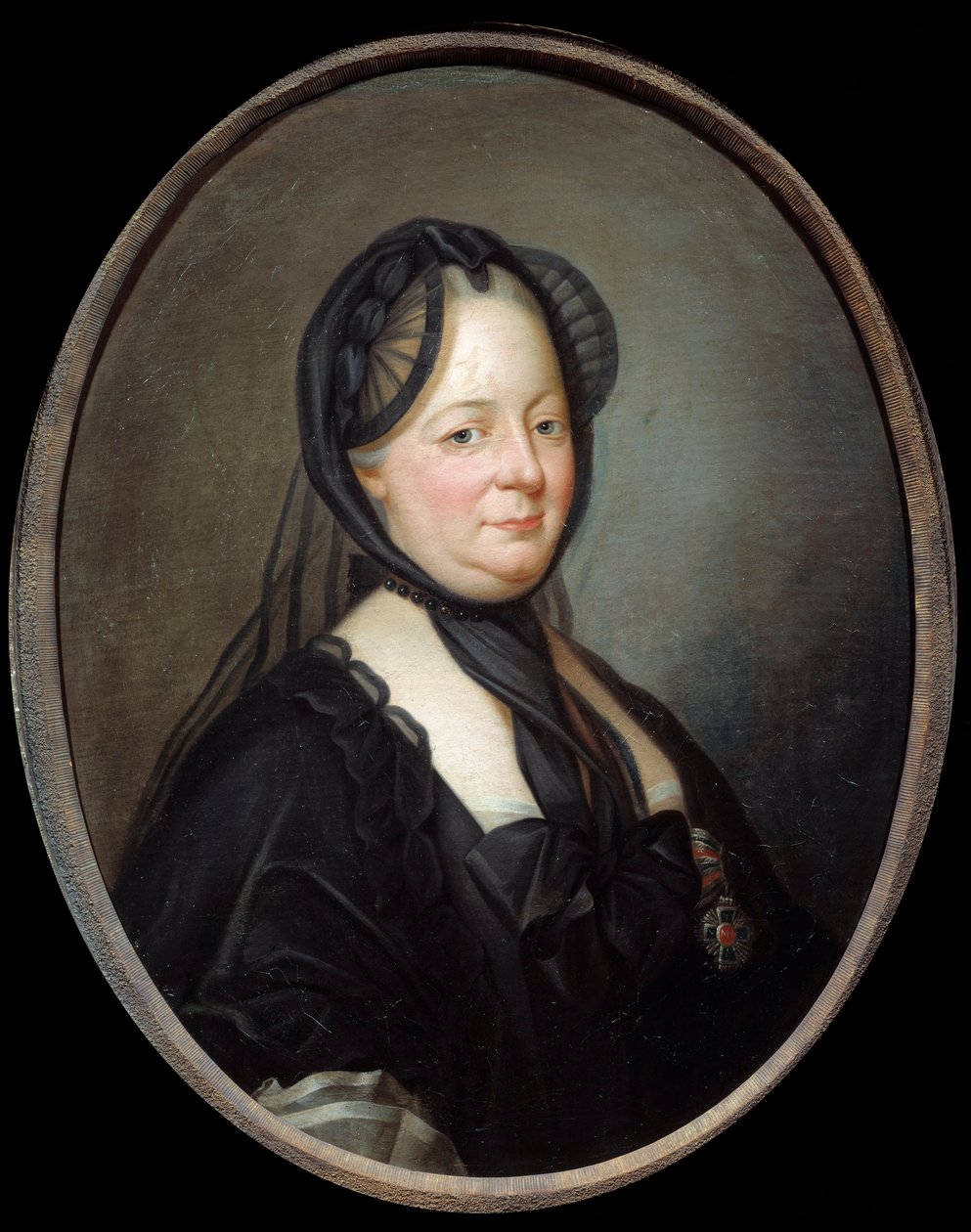 Portrait de Marie-Thérèse d