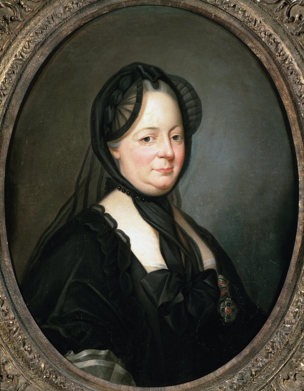 Portrait de Marie-Thérèse d