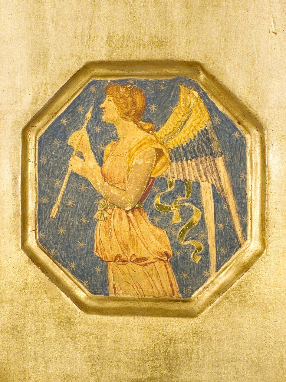 Ange avec une flèche (détail) - Joseph Edward Southall