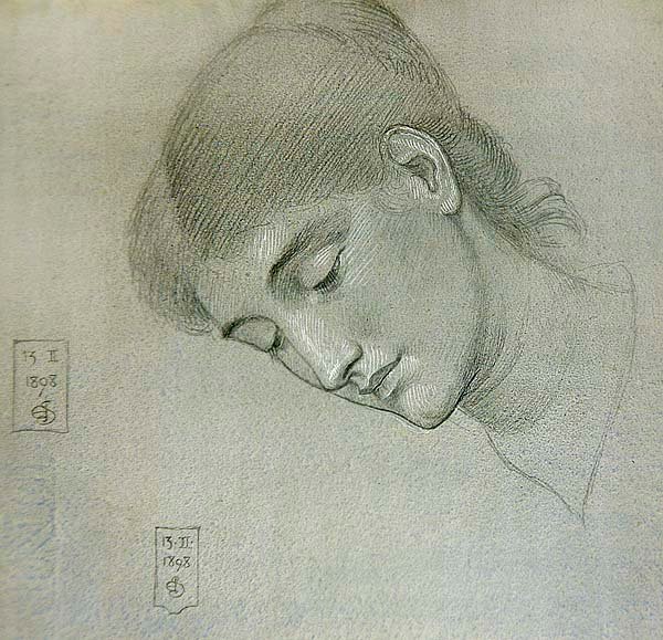 Étude de tête d