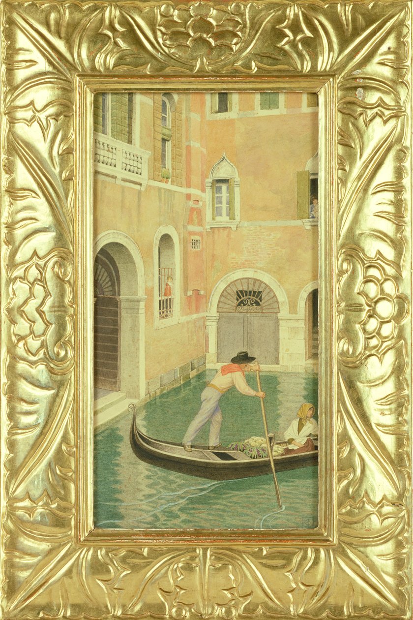 Rio della Guerra, Venise - Joseph Edward Southall