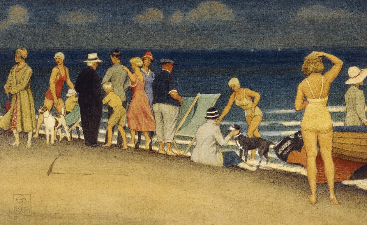Les excursionnistes - Joseph Edward Southall