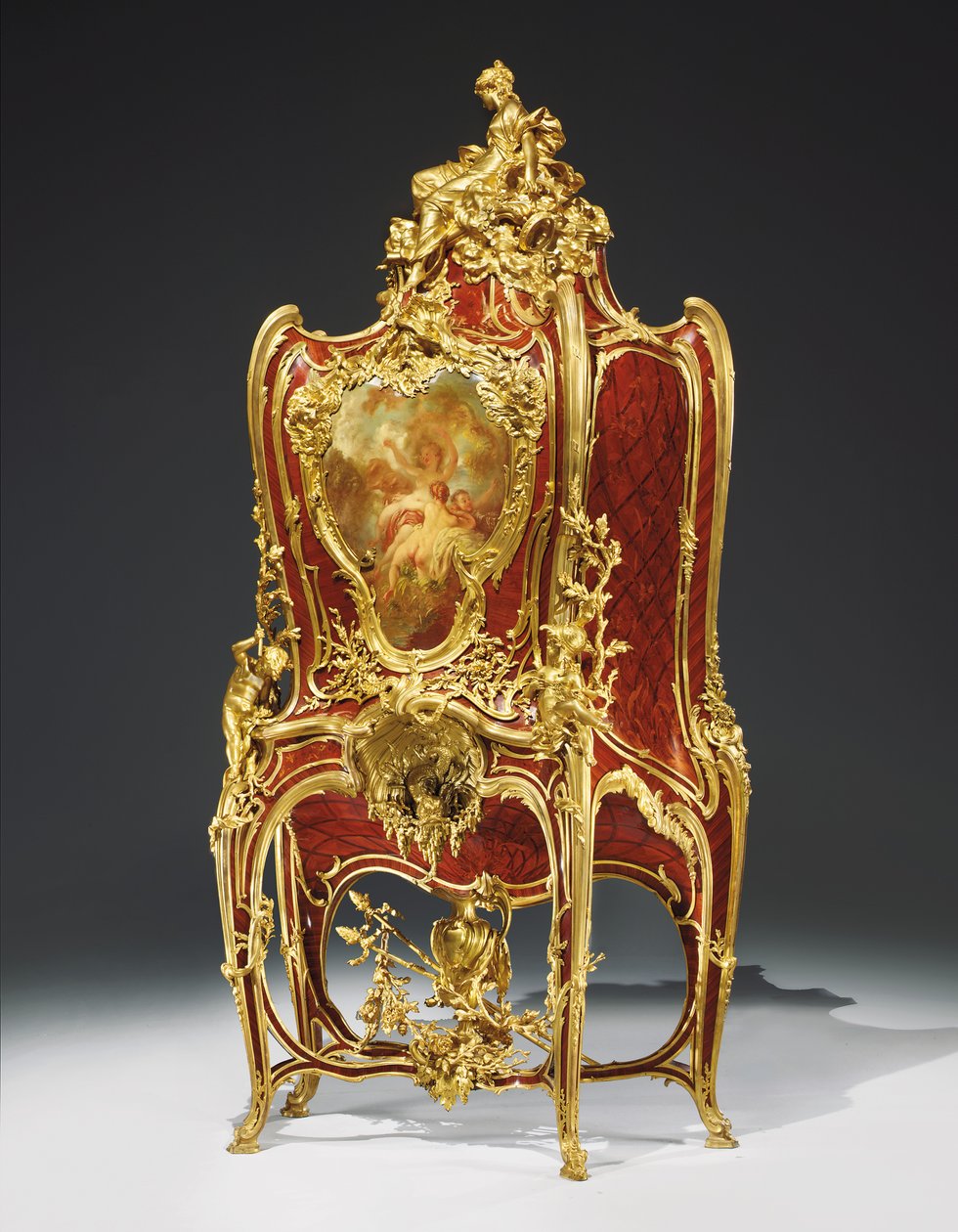 Serre-bijoux, montures par Léon Message - Joseph Emmanuel Zwiener