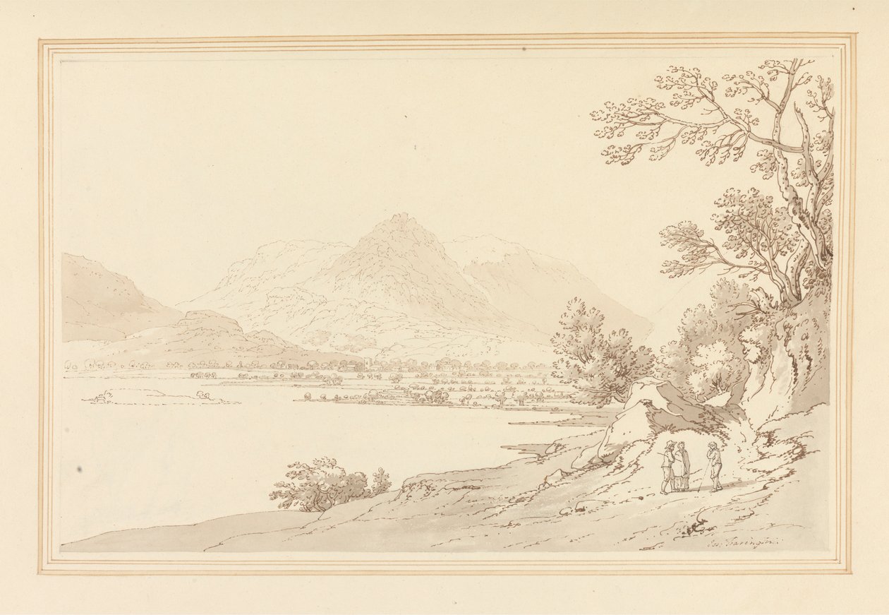 Grassmere - Joseph Farington