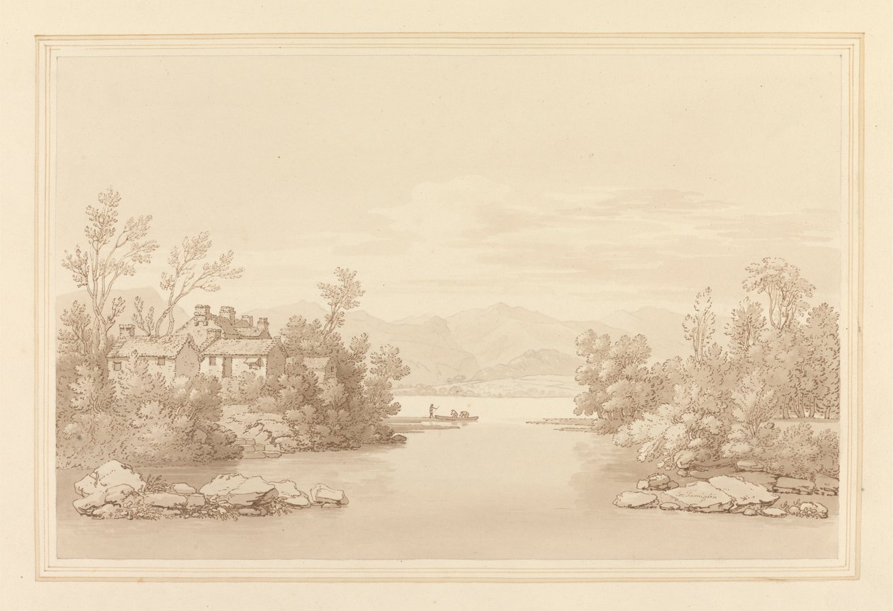Pont de Pooley - Joseph Farington