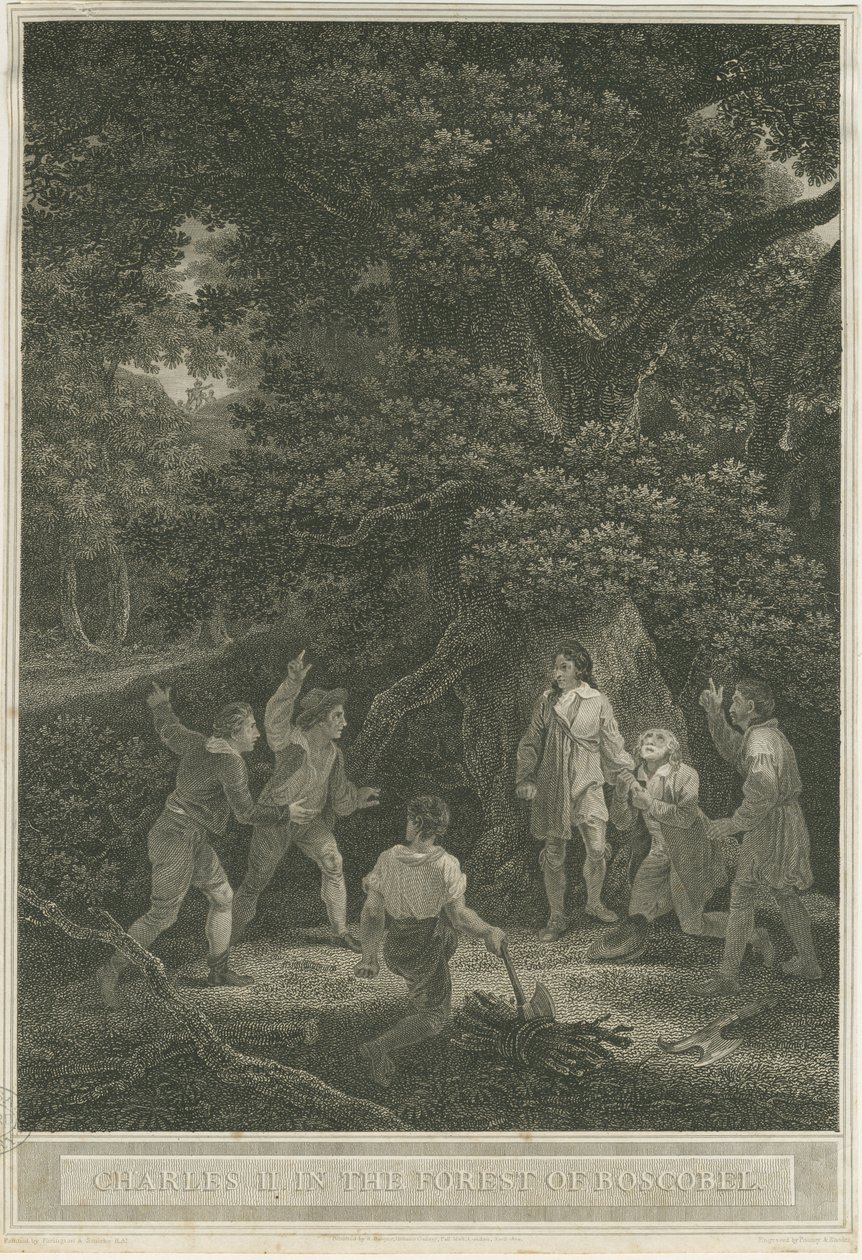 Boscobel - Le Chêne Royal - Joseph Farrington