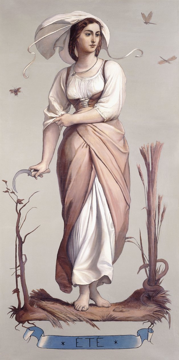 Les Quatre Saisons - Été, 1873-74 - Joseph Felon
