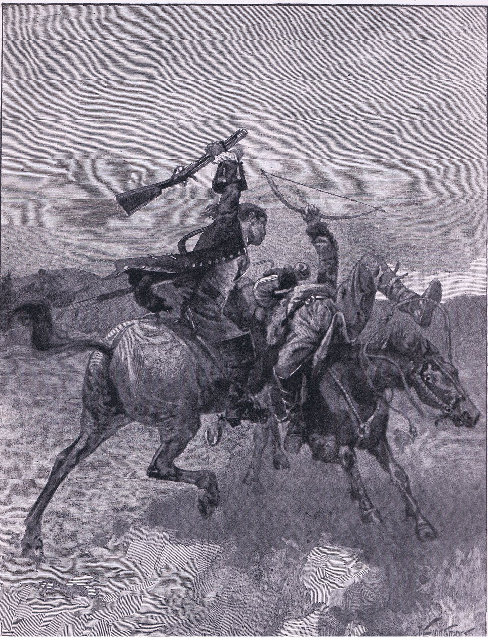 En renverse un de son cheval - Joseph Finnemore
