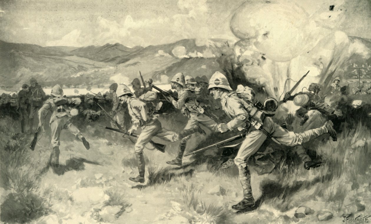 La Bataille de Colenso - Régiment Royal Queen