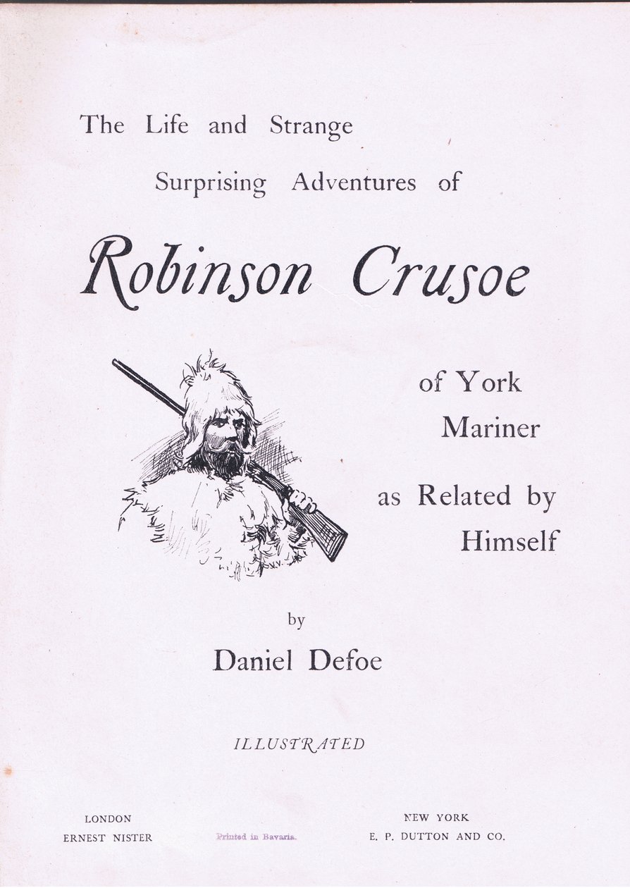 Page de titre (lithographie) - Joseph Finnemore