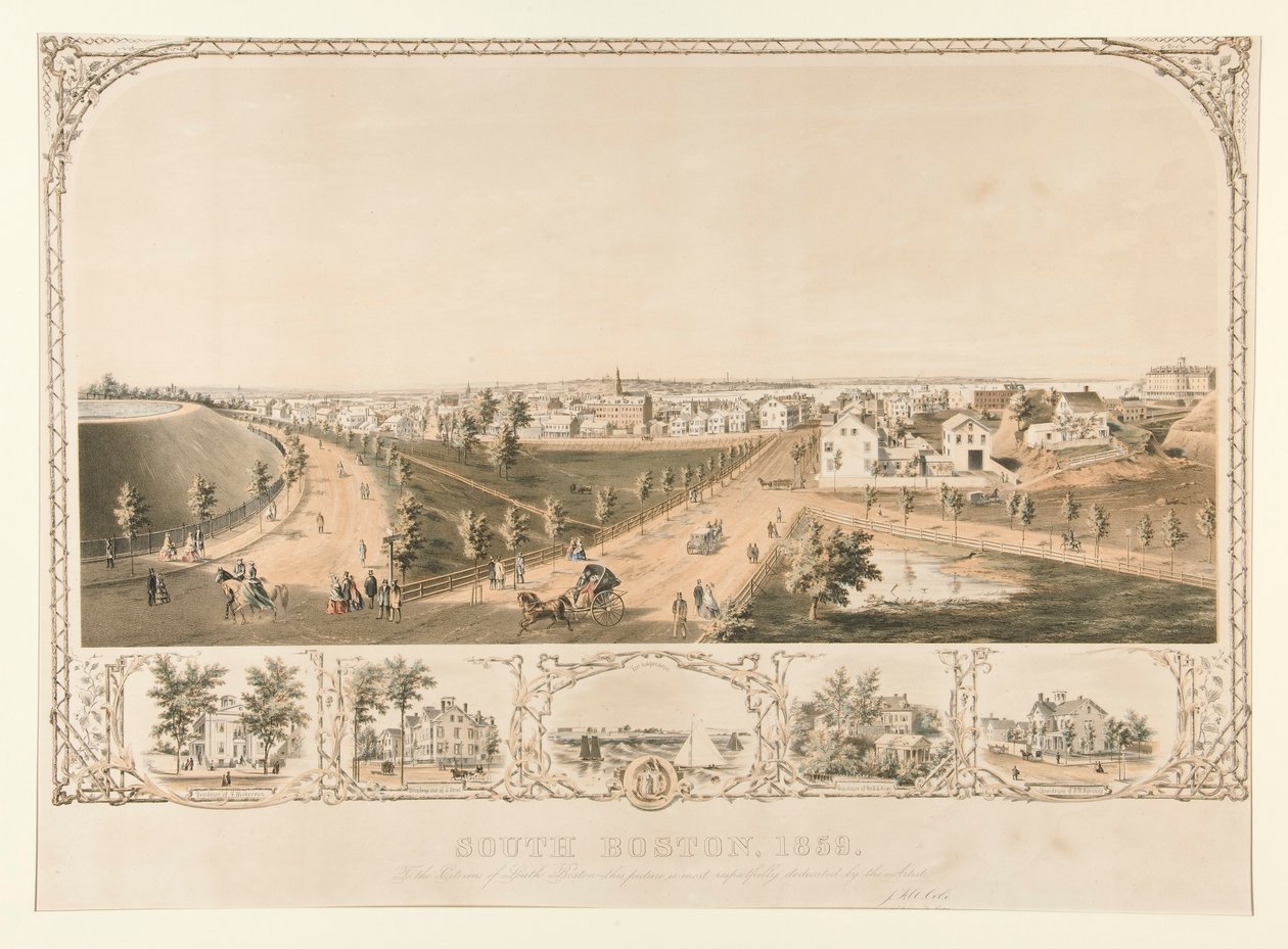 South Boston, 1859 - Joseph Foxcroft Cole