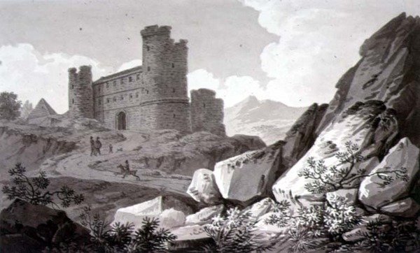 Esquisses de paysage - Joseph Francis Burrel