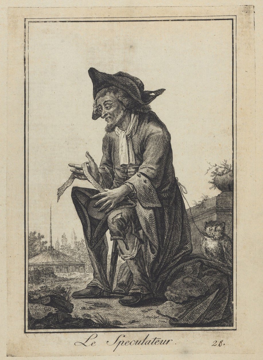 Le Spéculateur, 1784 - Joseph Franz Goez von