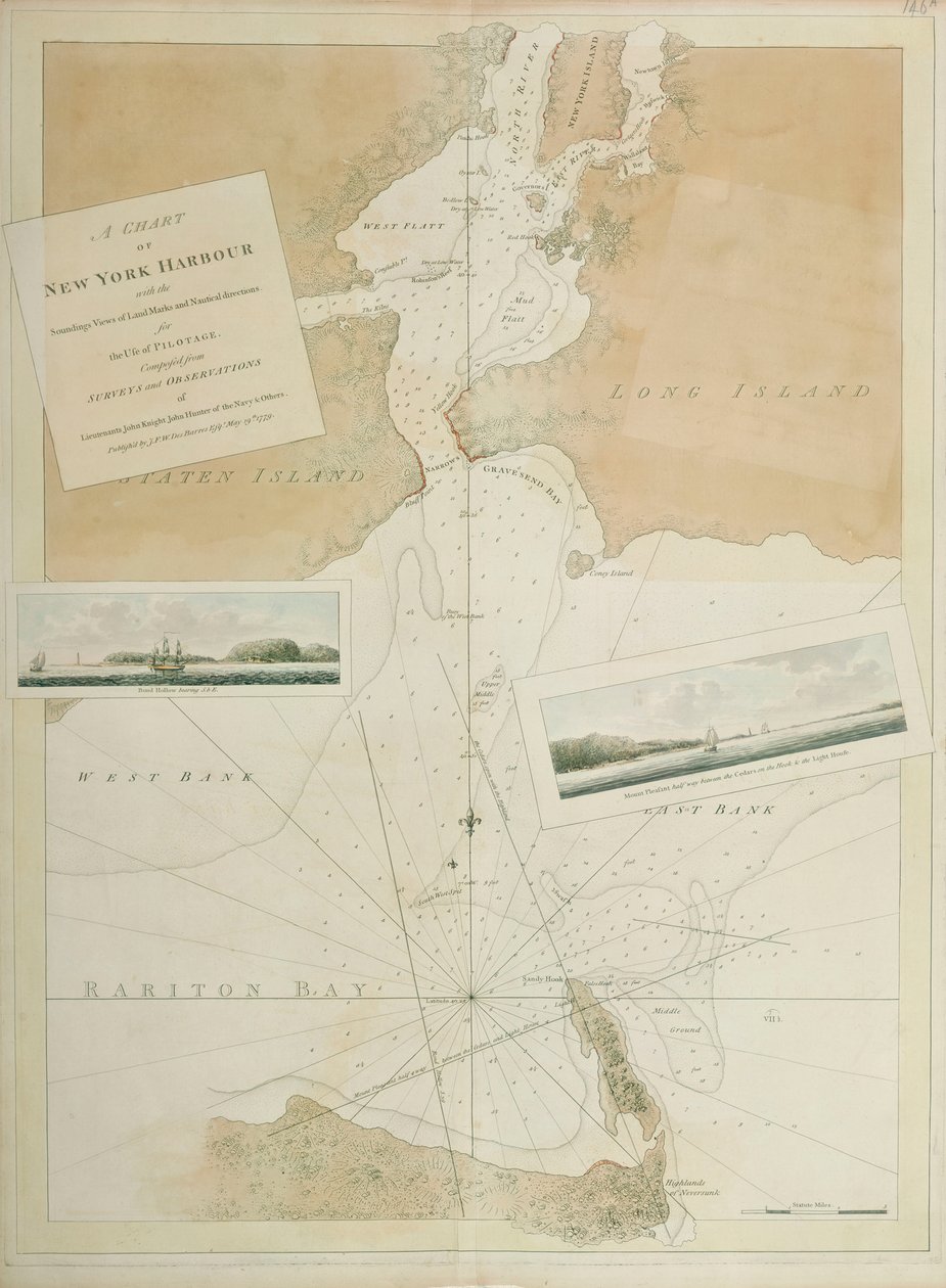 Port de New York - Joseph Frederick Wallet DesBarres
