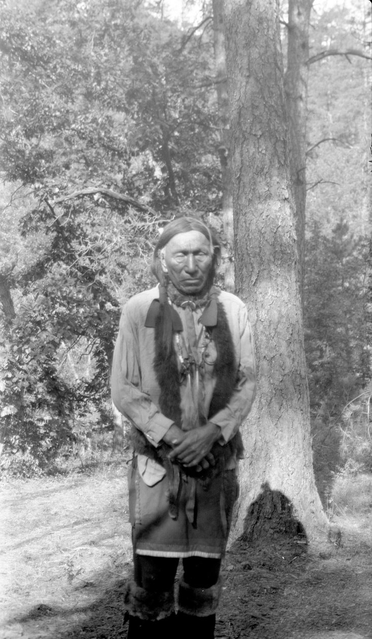 Black Elk, Sioux Oglala - Joseph G. Masters