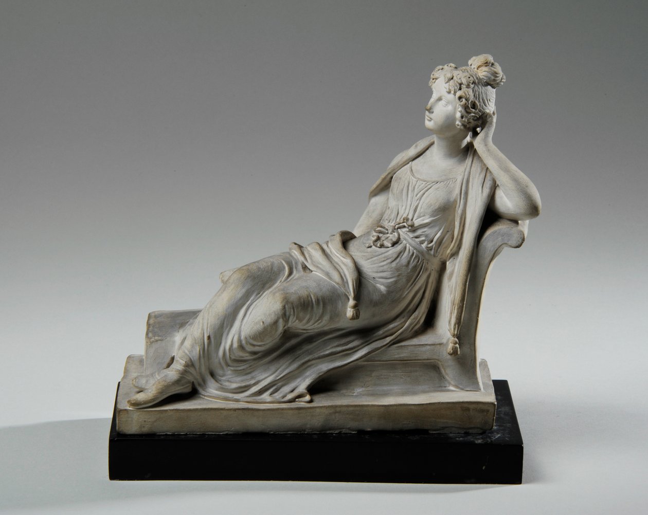 Maquette pour Elizabeth Goodman Banks assise - Joseph Gott