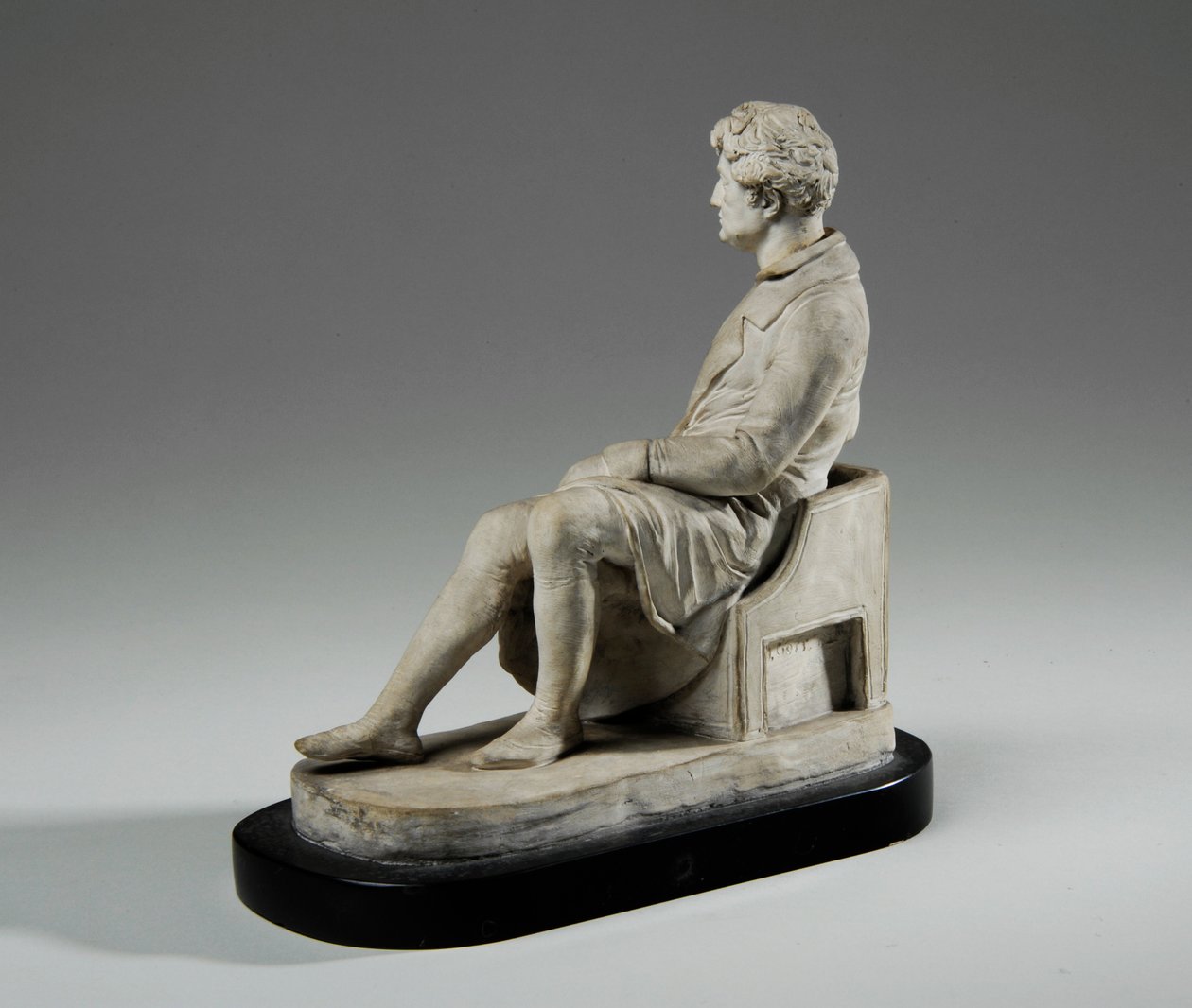 Maquette pour George Banks assis - Joseph Gott