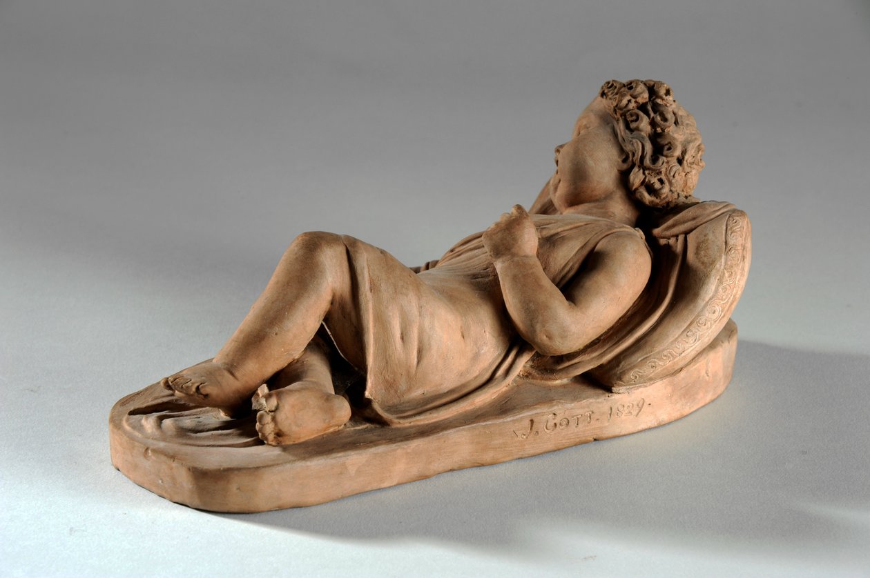 Maquette pour Jane Gott comme un bébé dans les bois - Joseph Gott