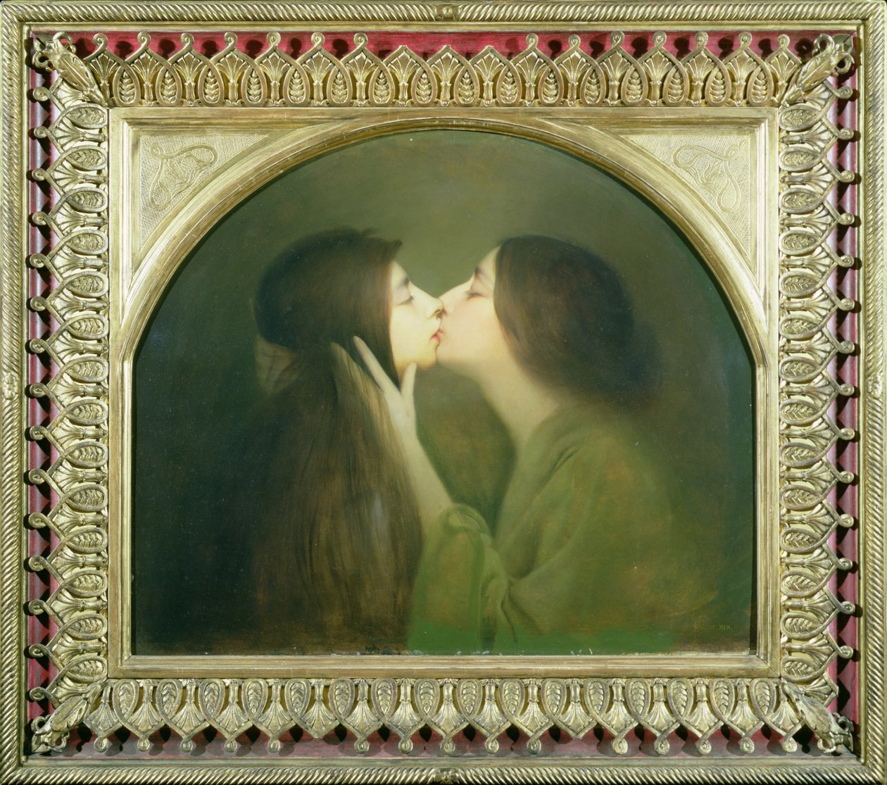 Le Baiser, 1900 - Joseph Granie