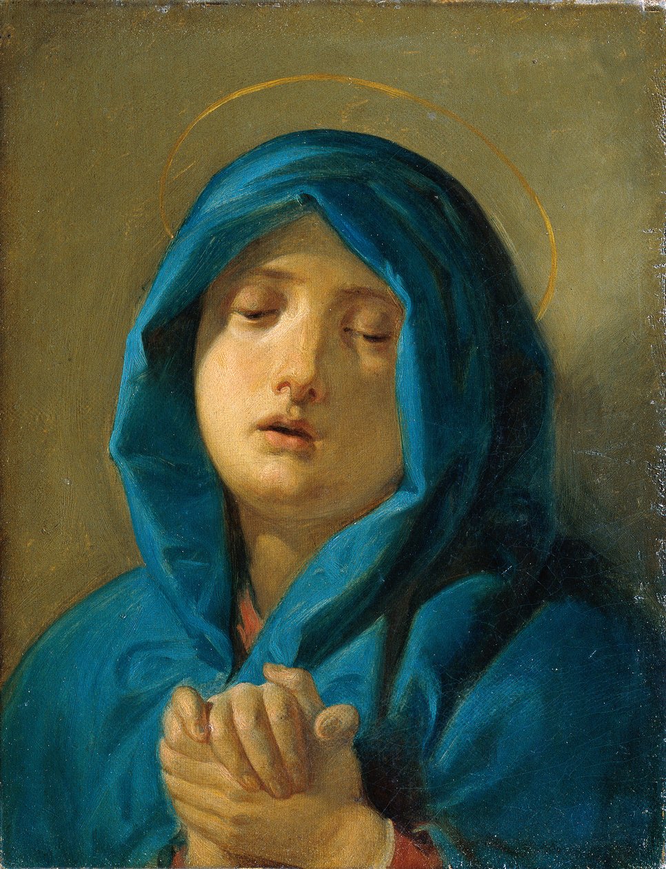 Tête de madone - Joseph Hasslwander