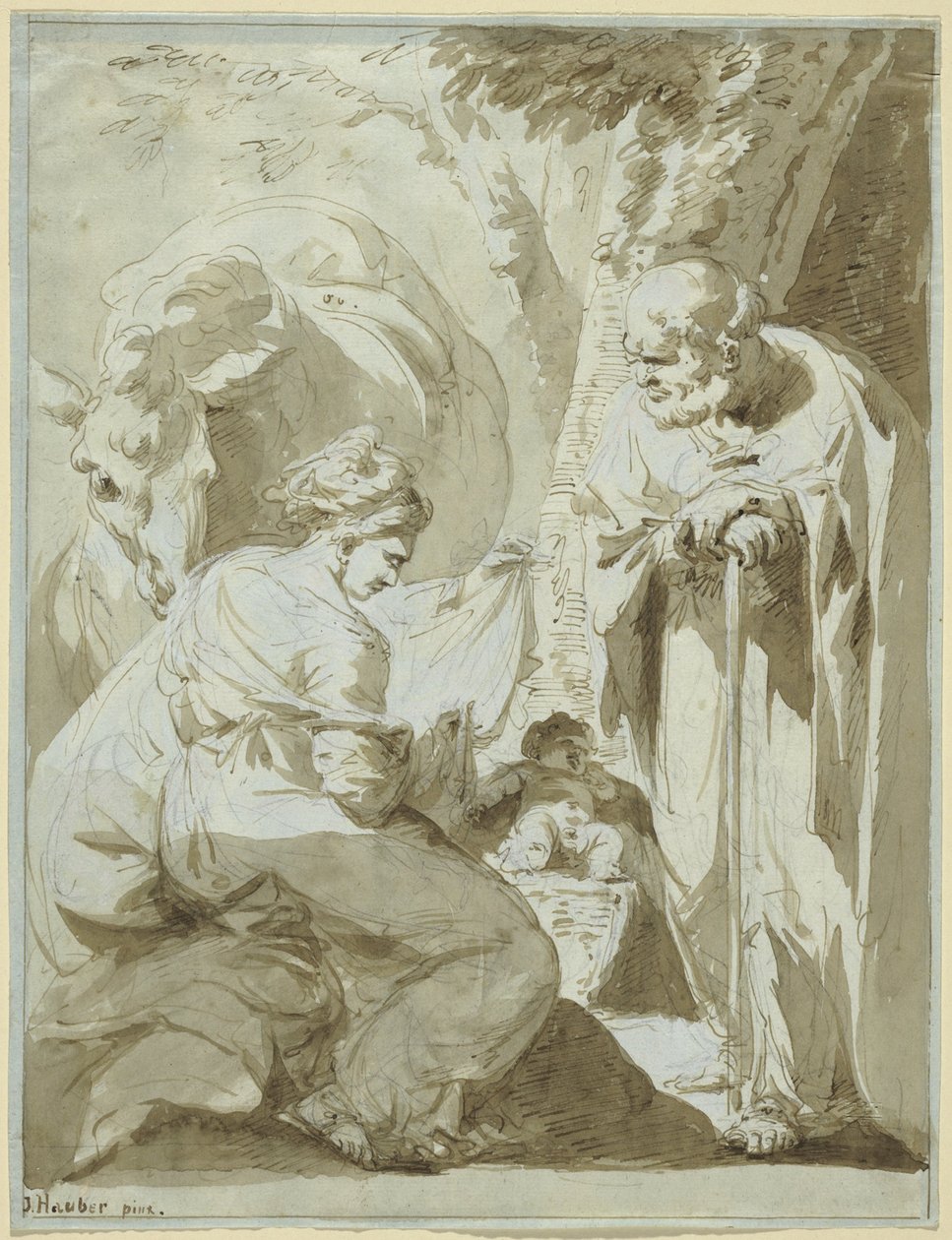 Sainte Famille - Joseph Hauber