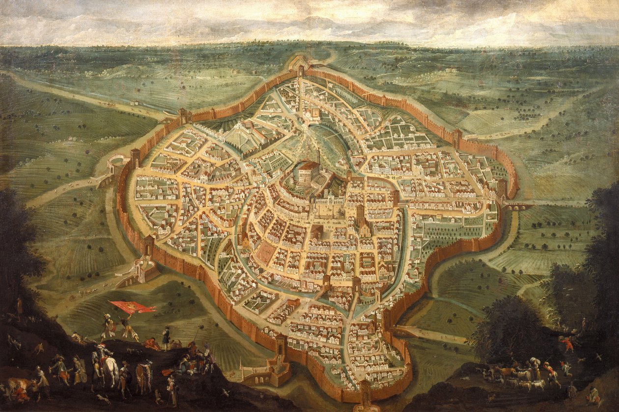 Carte de la ville d