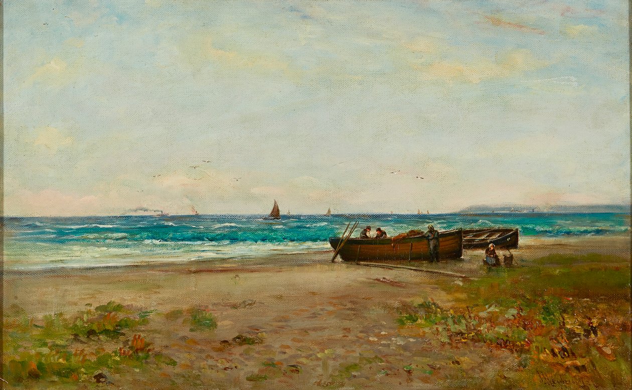 Entretien des bateaux, côte d