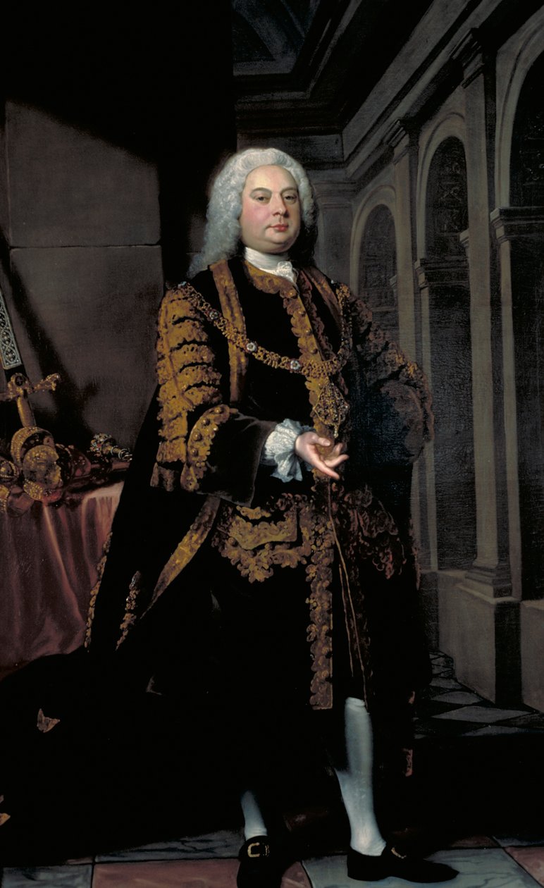 Sir John Barnard, Lord Maire 1737 - Joseph Highmore