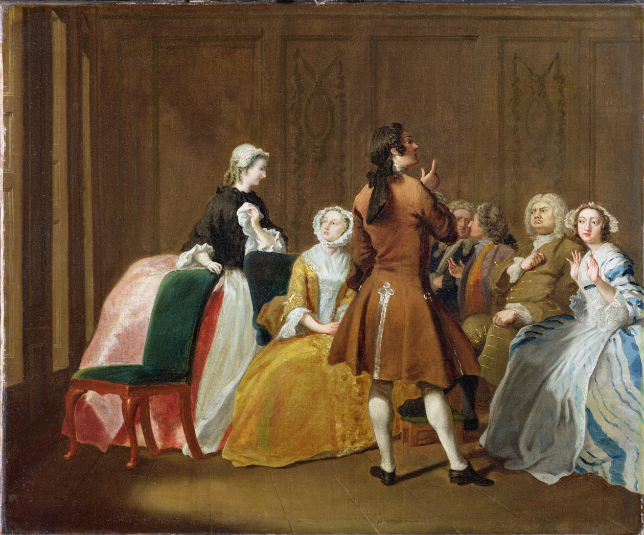 La famille Harlowe, de 