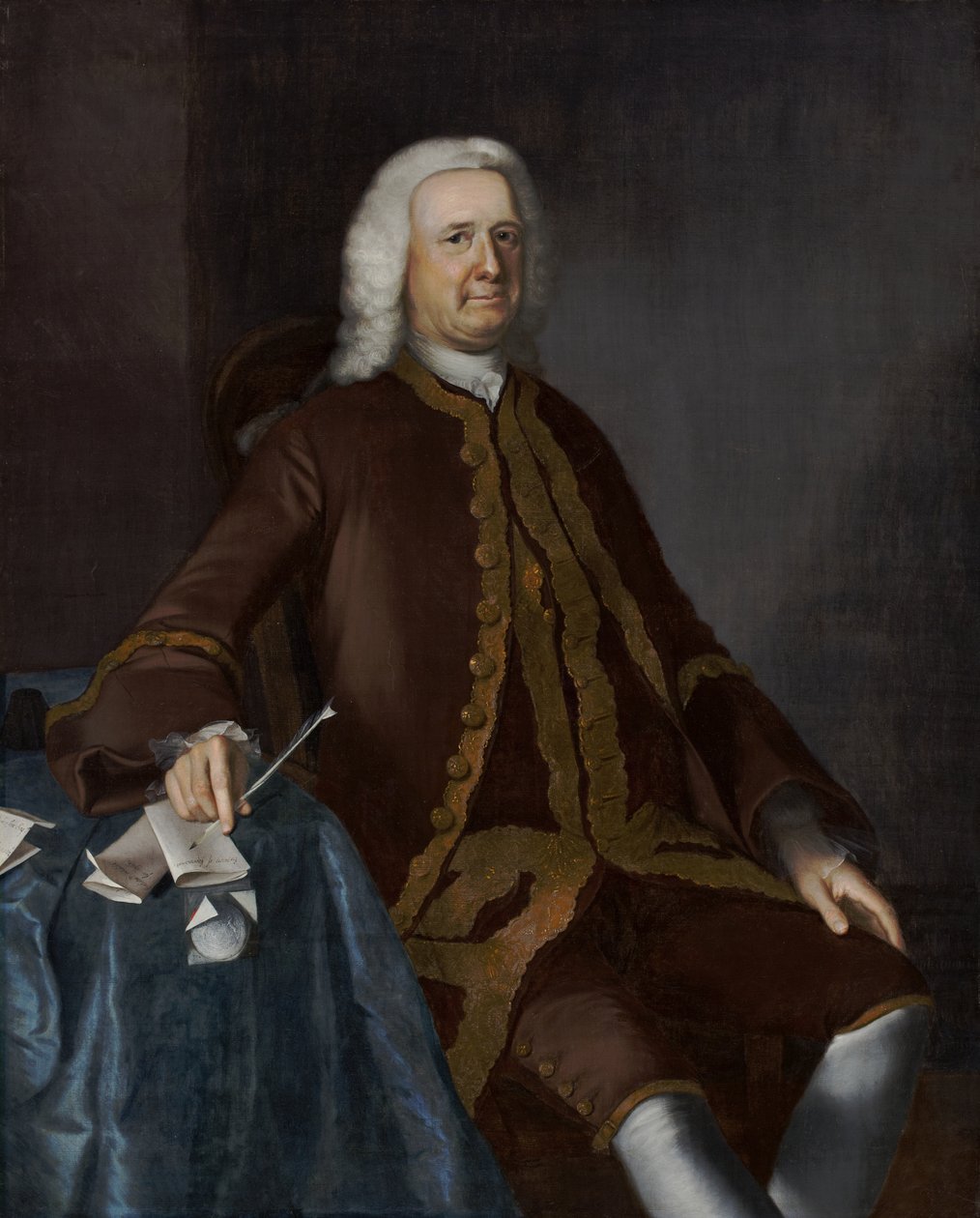 Colonel Theodore Atkinson, 1760 - Joseph Jonathan Blackburn