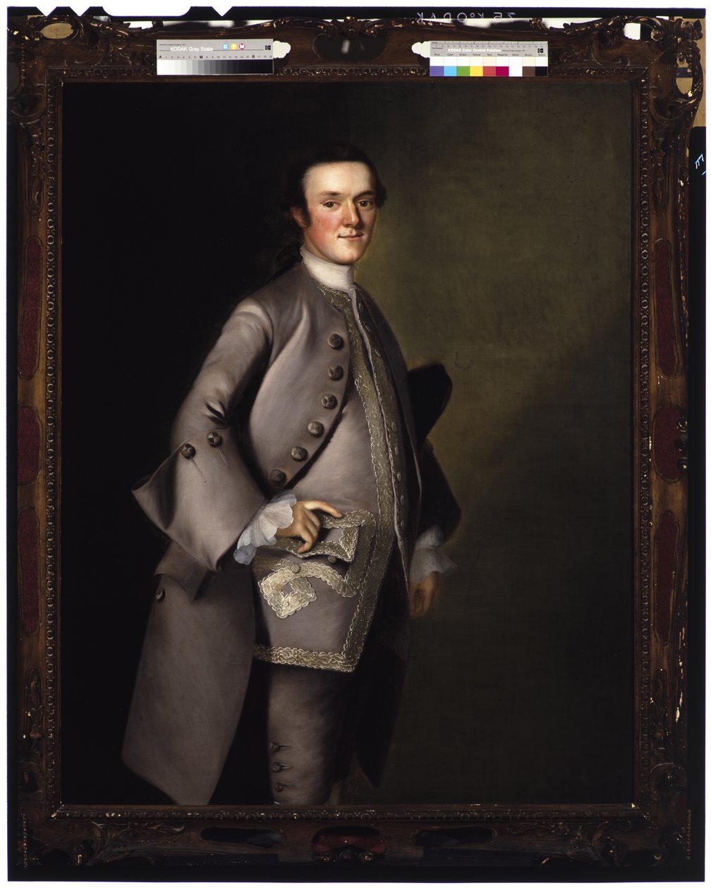 Portrait de Thomas Wentworth, 1761 - Joseph Jonathan Blackburn