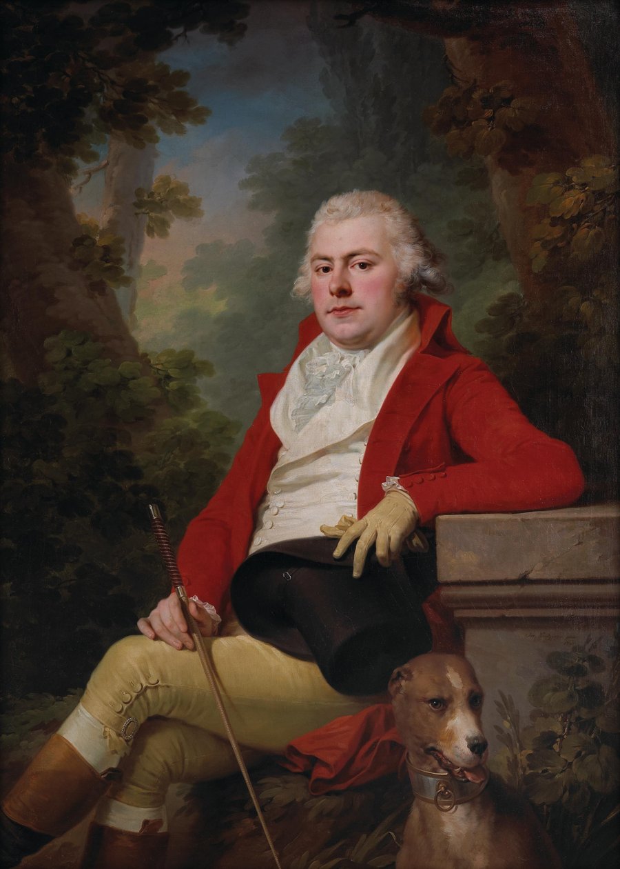 Josef Kreutzinger Portrait Aleksey Golitsyn 1795 - Joseph Kreutzinger