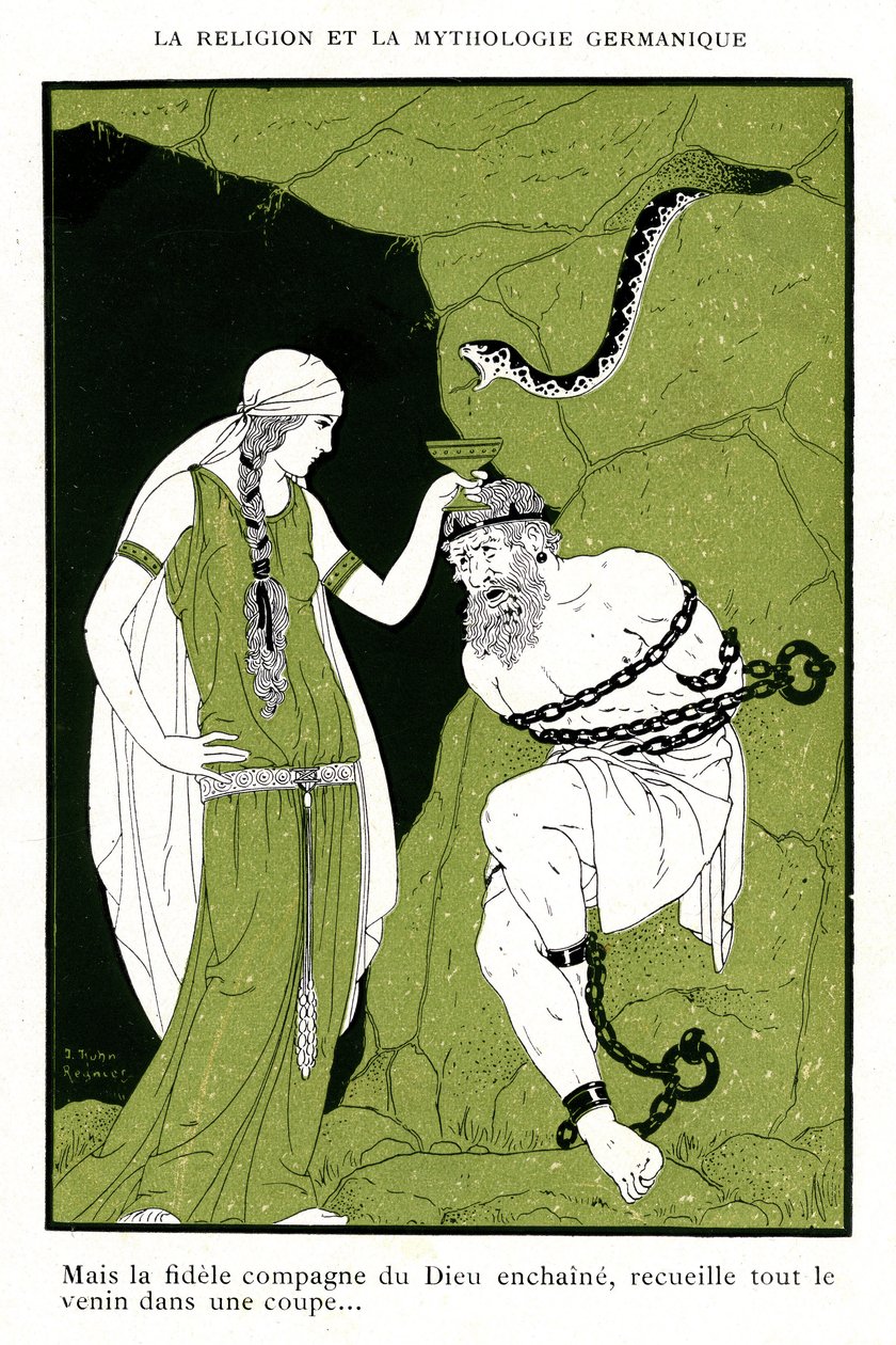 Mythologie nordique : Chants de l