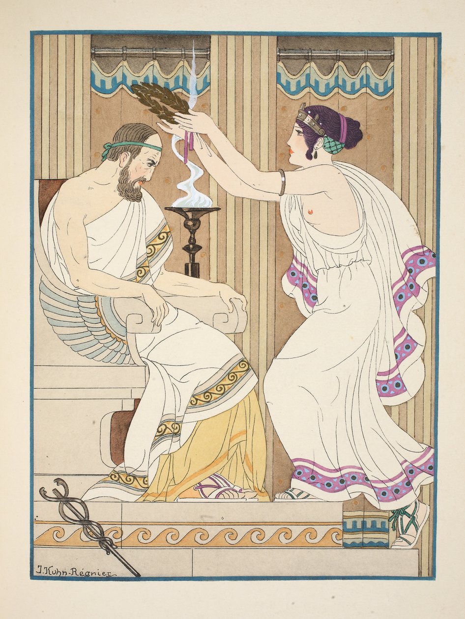 Une couronne dorée, illustration de 