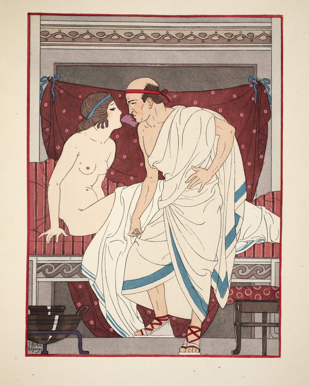 Souffle de Jeunesse, illustration de 