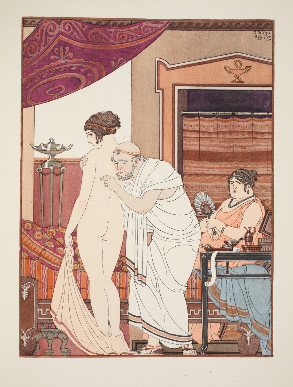 Sons de poitrine, illustration de 