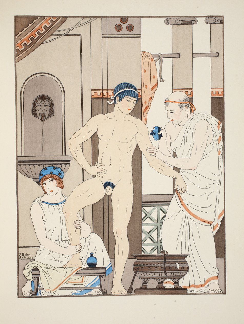 Massage, illustration de 
