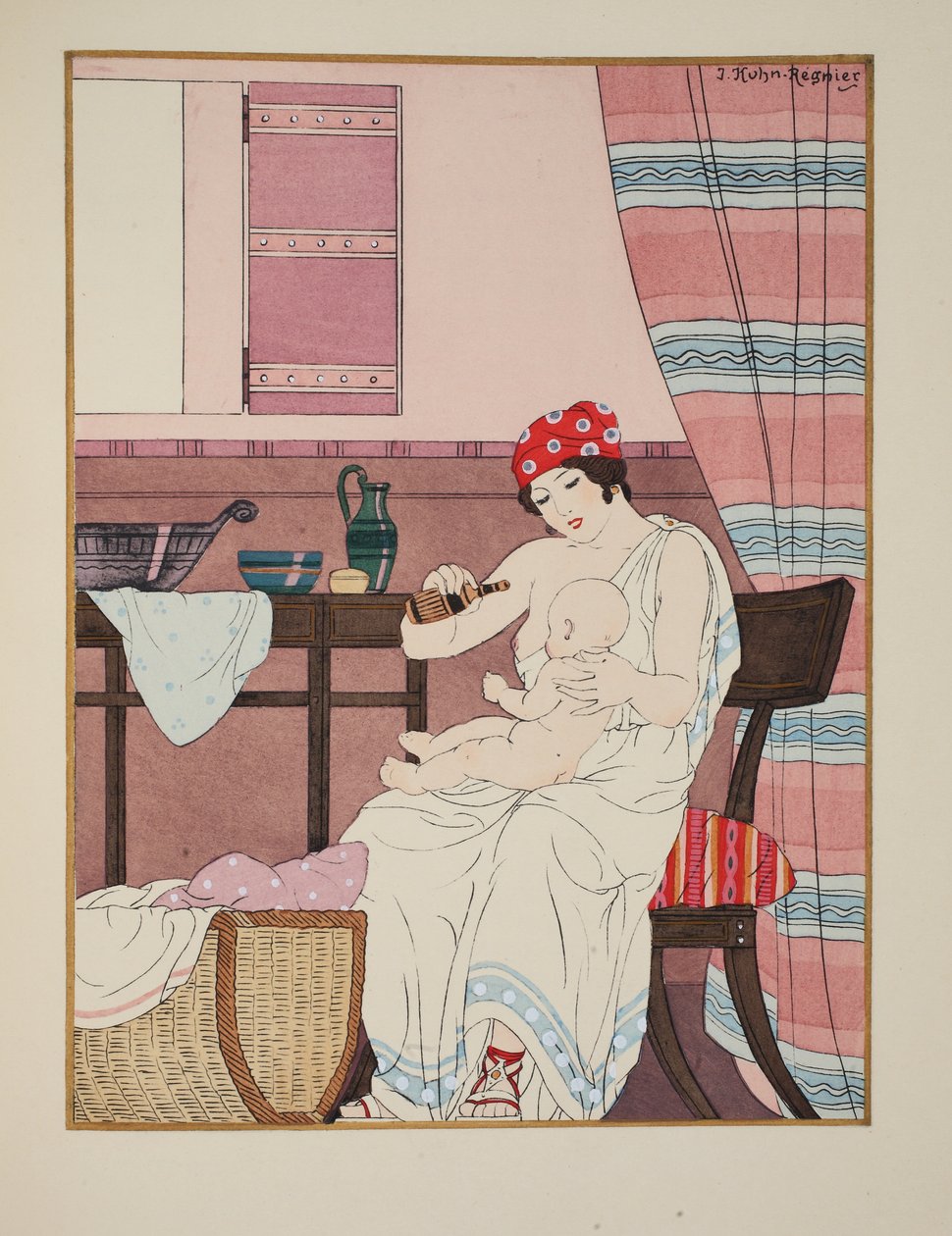 Allaitement des nourrissons, illustration de 