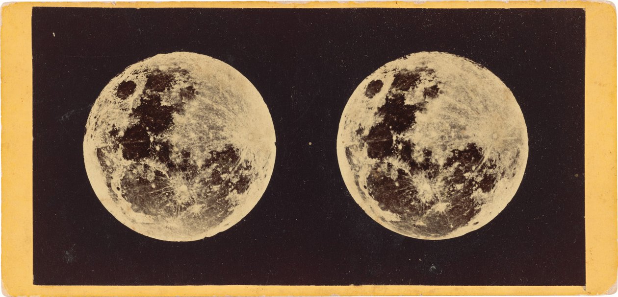 "La Lune", 1860 (photo) - Joseph L. Bates