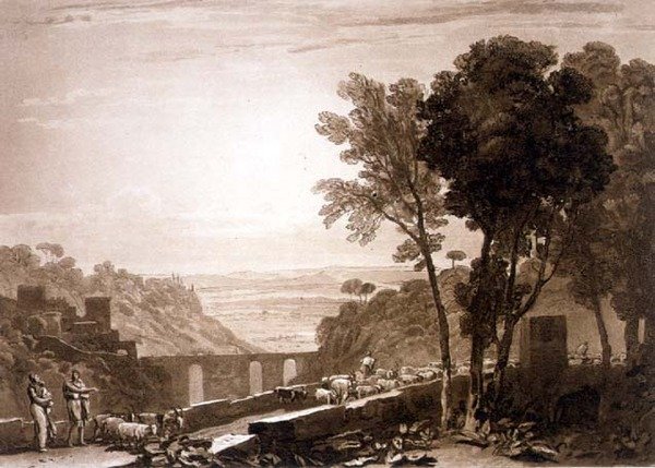Le Pont et les Chèvres, de 