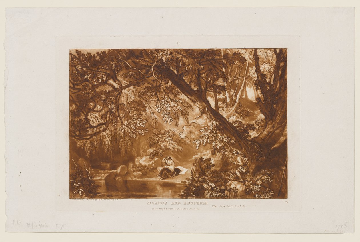 Ésaque et Hespérie - Joseph Mallord William Turner