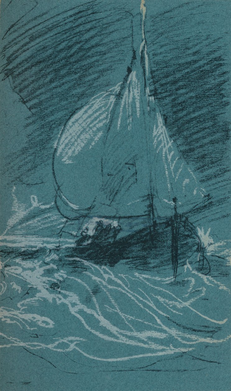 Une étude marine, vers 1830, 1906-7 - Joseph Mallord William Turner