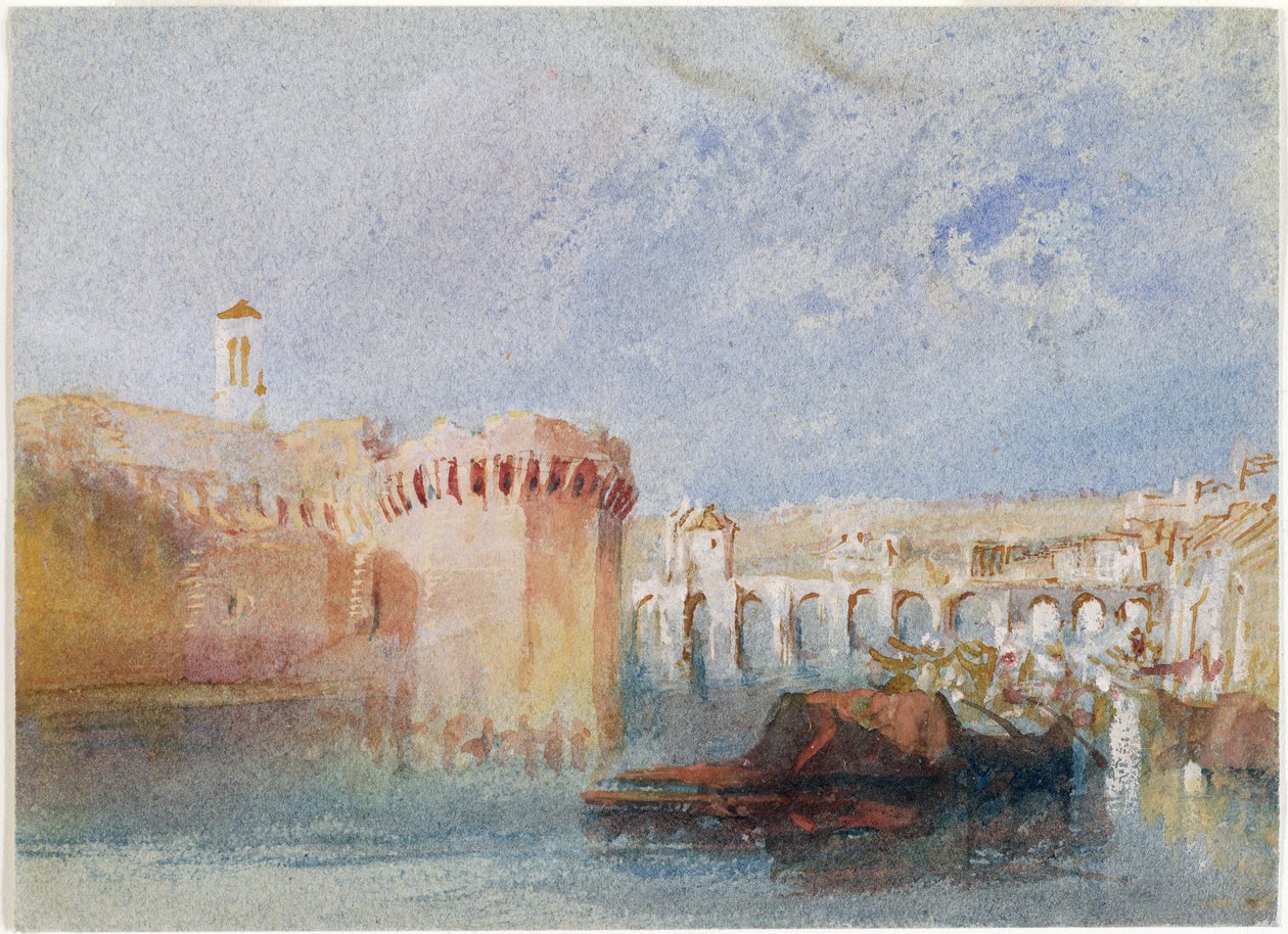 Angers - Joseph Mallord William Turner