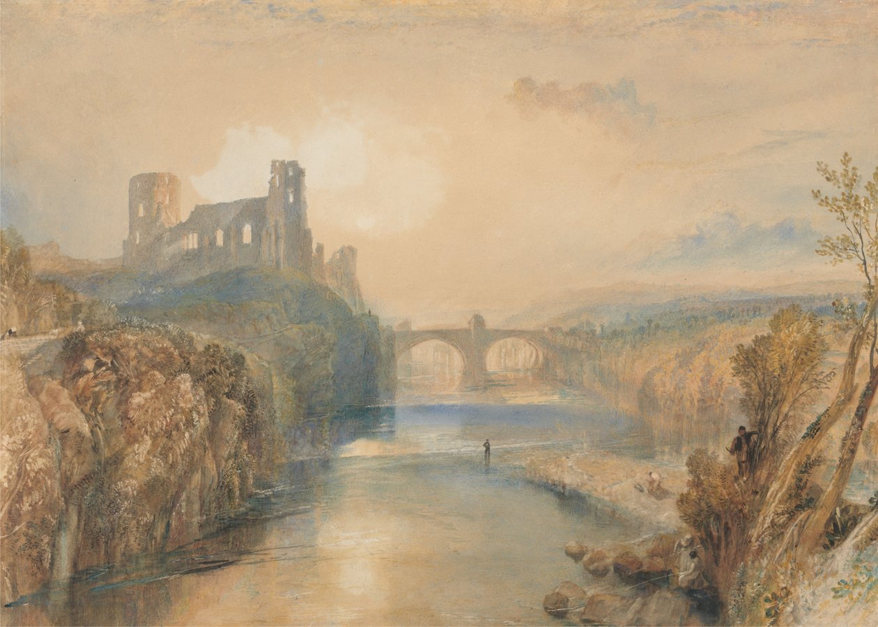 Château de Barnard, Durham - Joseph Mallord William Turner