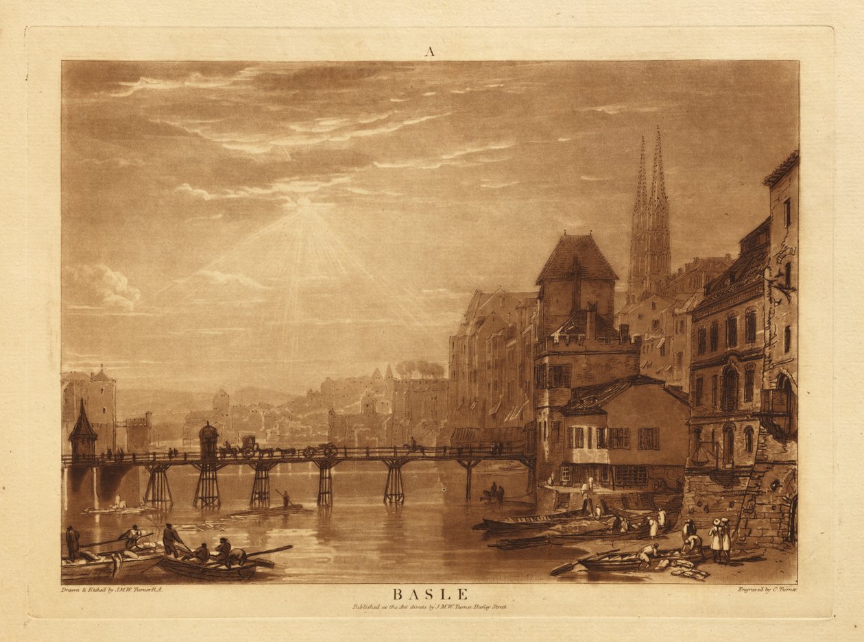 Bâle - Joseph Mallord William Turner