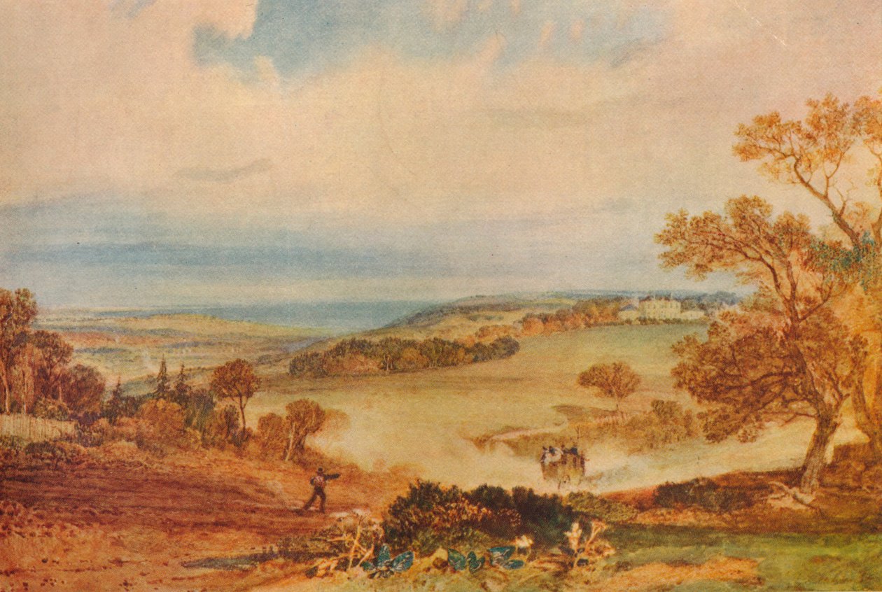 Beauport, près de Bexhill, 1810 - Joseph Mallord William Turner